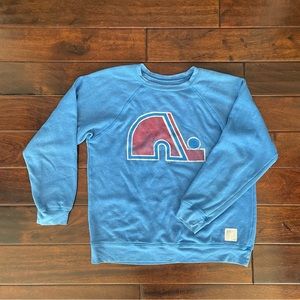 NHL Quebec Nordiques Original Retro Brand Sweatshirt - Large/Medium